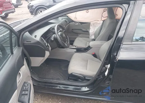 2014 Honda Civic Lx из США, поврежденный, VIN 2HGFB2F55EH516863